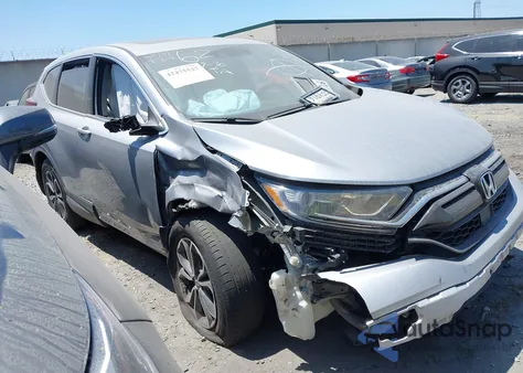 2022 Honda Cr-V Ex z USA, uszkodzony, nr VIN 5J6RW1H50NA023916